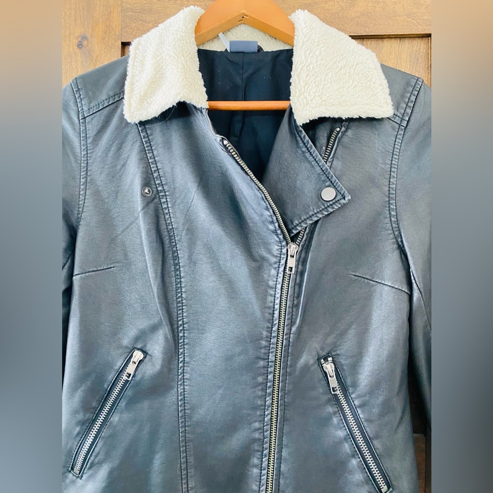 Sparkle and Fade Womens Leather jacket